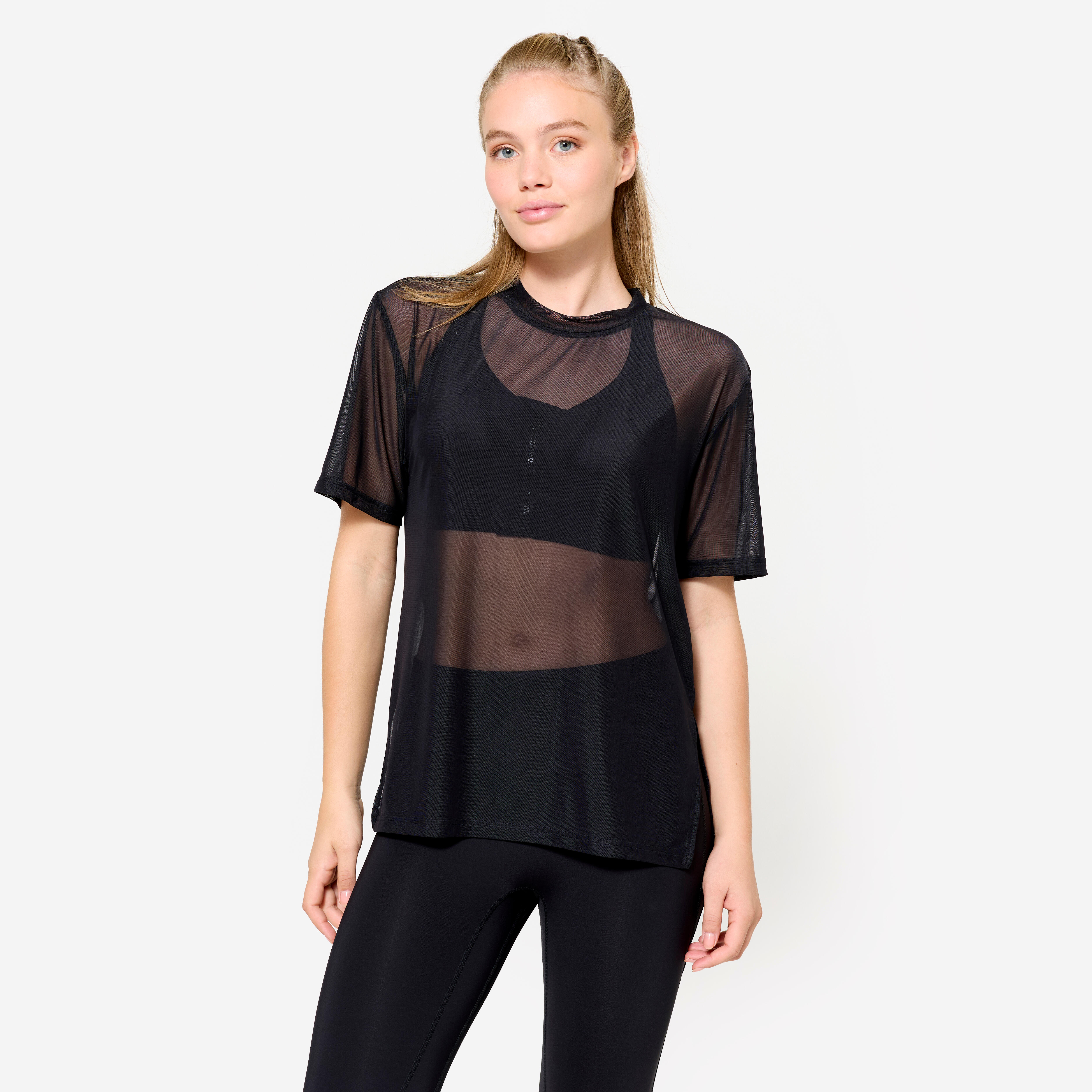 Playera de fitness